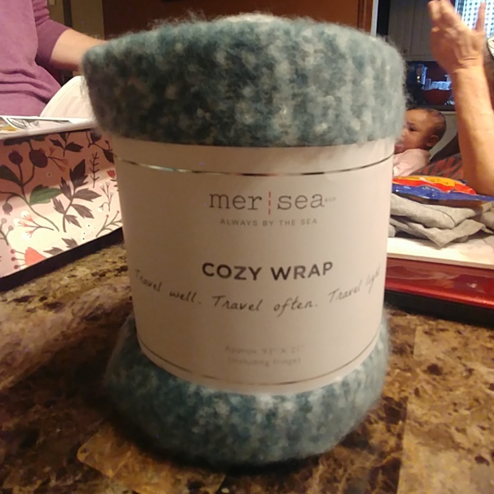 Cozy wrap
